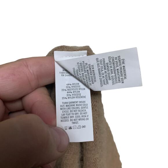 Aerie Oversized Ribbed Soft Sweater Womens Size S - Picture 6 of 7